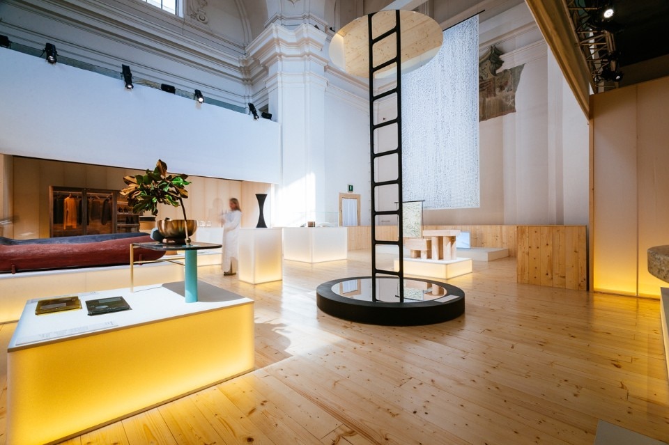 "HolyHandmade", exhibition view at the Mediateca Santa Teresa, Milan, 2017